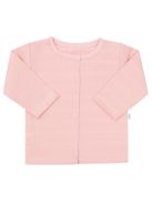 7-részes baba együttes újszülötteknek New Baby I AM rózsaszín