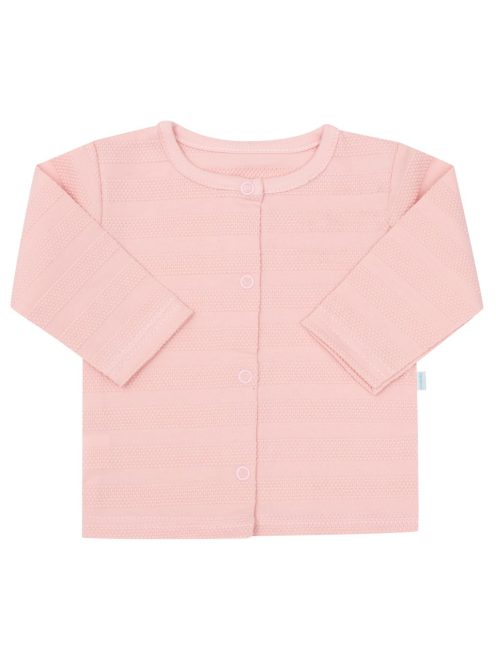 7-részes baba együttes újszülötteknek New Baby I AM rózsaszín