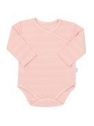 7-részes baba együttes újszülötteknek New Baby I AM rózsaszín