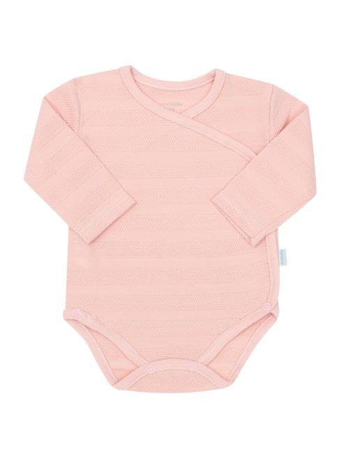 7-részes baba együttes újszülötteknek New Baby I AM rózsaszín