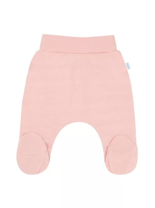 7-részes baba együttes újszülötteknek New Baby I AM rózsaszín