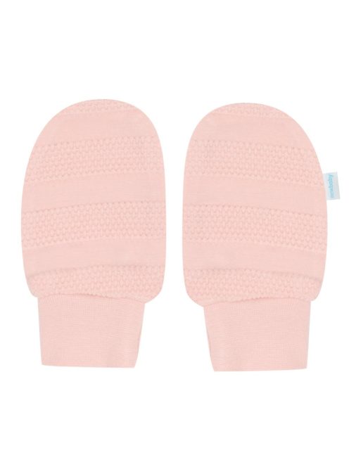 7-részes baba együttes újszülötteknek New Baby I AM rózsaszín