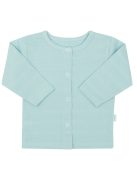 7-részes baba együttes újszülötteknek New Baby I AM kék