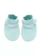 7-részes baba együttes újszülötteknek New Baby I AM kék