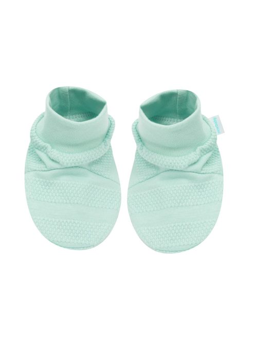 7-részes baba együttes újszülötteknek New Baby I AM menta