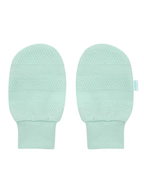 7-részes baba együttes újszülötteknek New Baby I AM menta
