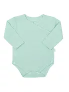 7-részes baba együttes újszülötteknek New Baby I AM menta