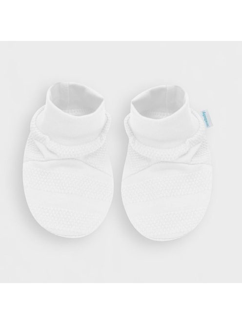 7-részes baba együttes újszülötteknek New Baby I AM fehér