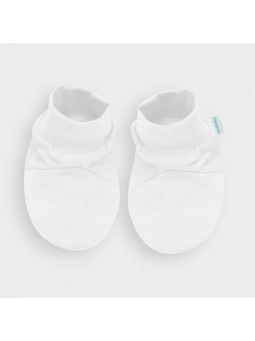 7-részes baba együttes újszülötteknek New Baby I AM fehér