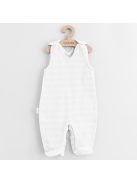 7-részes baba együttes újszülötteknek New Baby I AM fehér