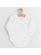 7-részes baba együttes újszülötteknek New Baby I AM fehér