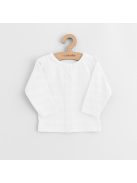 7-részes baba együttes újszülötteknek New Baby I AM fehér