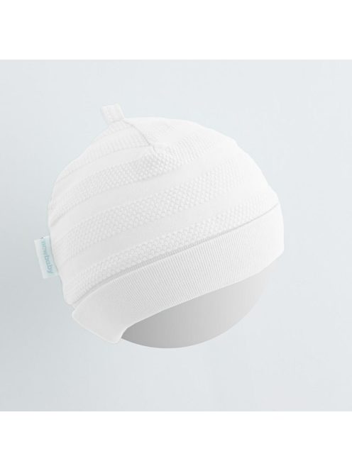 7-részes baba együttes újszülötteknek New Baby I AM fehér