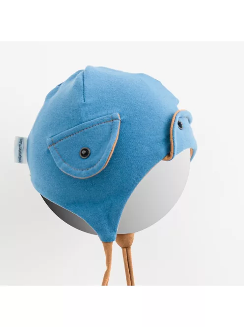 Tavaszi baba sapka New Baby Special One kék