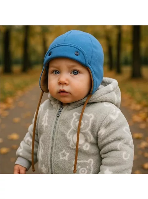 Tavaszi baba sapka New Baby Special One kék