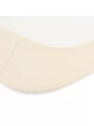 Babakocsihoz való lepedő Jersey New Baby krémszín 35x75cm