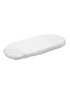 Babakocsihoz való lepedő Jersey New Baby krémszín 35x75cm