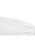 Babakocsihoz való lepedő Jersey New Baby krémszín 35x75cm