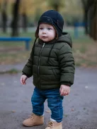 Tavaszi baba sapka New Baby Special One fekete