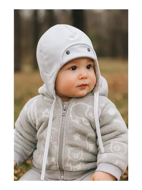 Tavaszi baba sapka New Baby Special One fehér