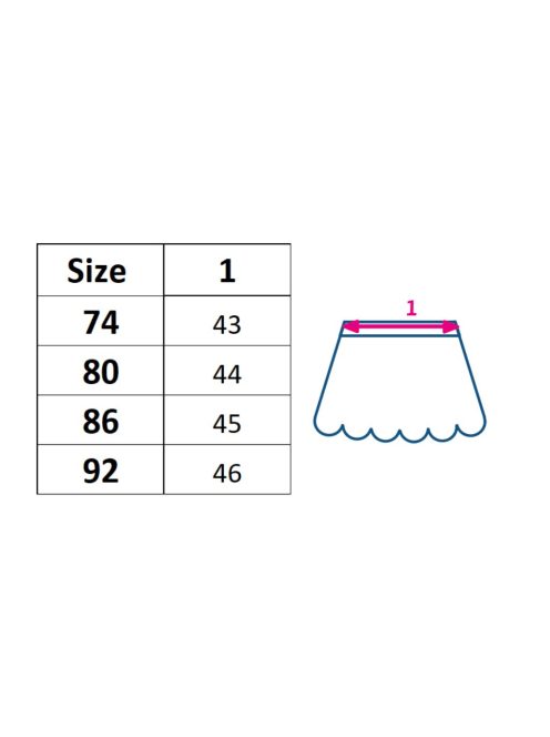 3-részes együttes New Baby Emma