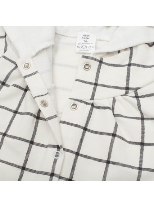 2 részes kislányos együttes New Baby Cool Girls fehér