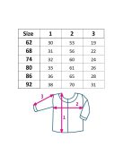 2 részes kislányos együttes New Baby Cool Girls fehér