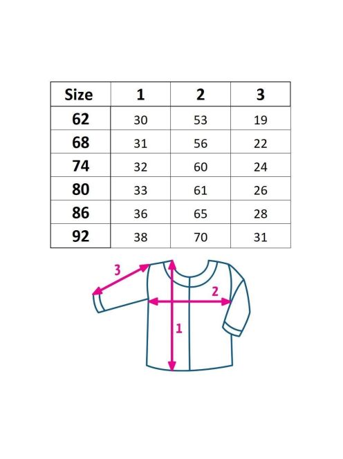 2 részes kislányos együttes New Baby Cool Girls fehér