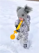 Výrobník sněhových koulí Baby Mix Ballmaker zelený