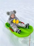 Výrobník sněhových koulí Baby Mix Ballmaker zelený