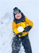 Hógolyó készítő Baby Mix Ballmaker sárga