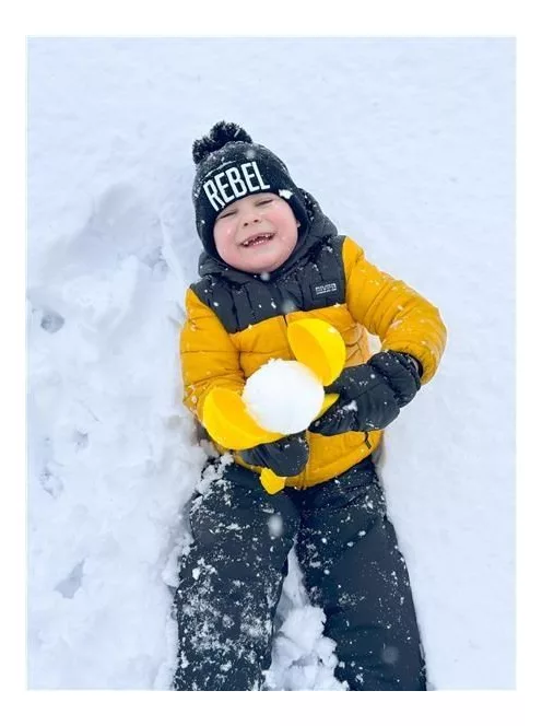 Hógolyó készítő Baby Mix Ballmaker sárga