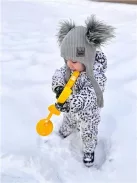 Hógolyó készítő Baby Mix Ballmaker sárga