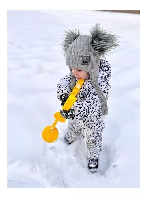 Hógolyó készítő Baby Mix Ballmaker sárga