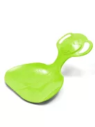 Gyerek műanyag hócsúszka popsi szánkó Baby Mix COMFORT LINE M zöld