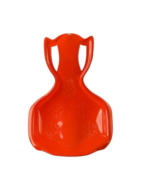 Gyerek műanyag hócsúszka popsi szánkó Baby Mix COMFORT LINE XL piros