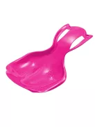 Gyerek műanyag hócsúszka popsi szánkó Baby Mix COMFORT LINE XL rózsaszín