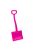 Gyerek hólapát Baby Mix ERGO 70 cm rózsaszín