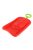 Hócsúszka mozgatható fogantyúval Baby Mix SNOW ARROW 74 cm piros
