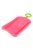 Hócsúszka mozgatható fogantyúval Baby Mix SNOW ARROW 74 cm rózsaszín