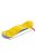 Gyermek hócsúszka Baby Mix SNOWBOARD 72 cm sárga