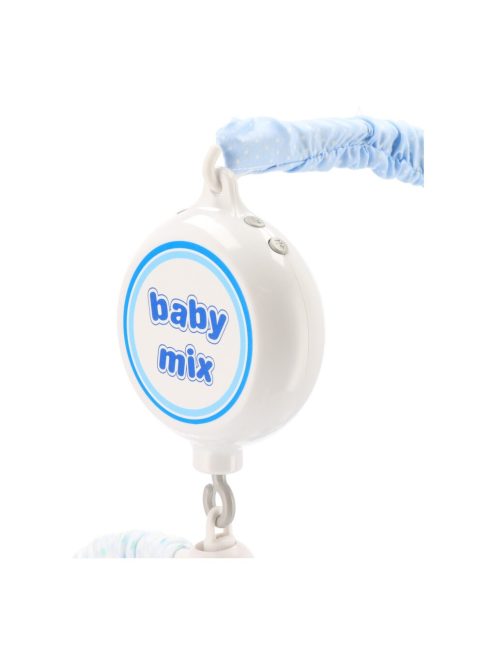Elektronikus körhinta a kiságy fölé Baby Mix Jávorszarvas és mackó