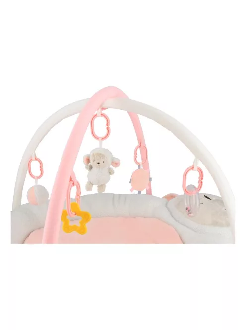 Luxus plüss játszószőnyeg New Baby Bari
