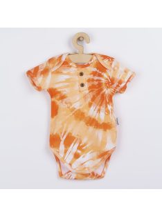 Baba body rövid ujjú Nicol Tomi narancssárga