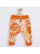 Baba pamut melegítő nadrág Nicol Tomi narancssárga