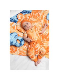 Baba pamut melegítő nadrág Nicol Tomi narancssárga