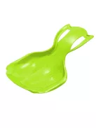 Gyerek műanyag hócsúszka popsi szánkó Baby Mix COMFORT LINE XL zöld