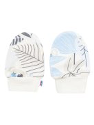 Baba pamut szett-kiscipő és kesztyű New Baby Lovely kék