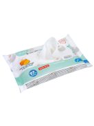Akuku mangó illatú nedves toalettpapír 97% víz 50 db