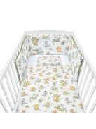 3-részes ágyneműhuzat New Baby 100/135 cm Jungle
